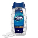 TUMS の心焼けの救助、ペパーミントのための超強さのChewable の蟻酸のタブレット- 160 の計算