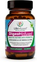 Life Infused - Premium Digestive Enzyme Supplements - 21 Plant-Based Enzymes, Proteases, Bromelain, Amylase, Papain - Probiotics, 72 Key Minerals & Herbs - Ease Gas & Bloating. 90 Servings.