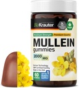 Lungs 2000mg - 60Chews - Lung Detoxサプリメント - Mulleinリーフグミー - ビーガン、ゼラチンフリー