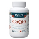 パターンウェルネスCoQ10 - 200mg Ubiquinone with BioPerine®ブラックペッパーエキス - 細胞エネルギーと死亡サポート - 非GMO - 30ビーガンカプセル*
