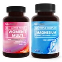 BioEmblemの女性の三重のマグネシウムの複合体およびMultivitaminのfroの心臓血管の健康および栄養の必要性