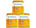 Himalaya PartySmart、10個体カプセル - 飲酒後のより良い朝のためのアルコールブレイクダウン肝臓サポート - 植物ベース、ビーガン、非GMO、グルテンフリー、臨床的に勉強(3パック)
