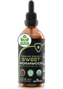 Zenmen Organic Sweet Wormwood(Artemisia Annua)抽出物 - 免疫サポートと抗酸化剤のソース - 2.32 oz / 60ml、ビーガン、米国で製造