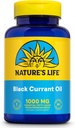 NATURE'S LIFEブラックカラントシードオイル1000mg - Omega 6 Gamma Linolenic酸(GLA)とOmega 3アルファ - リン酸(ALA)、60日間保証、60サービング、60Softgels