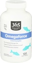 全食品市場、Omegaforce 3 6 9 複合体、120 ソフトゲル