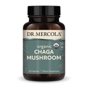 Mercola Organic Chagaのきのこの30のサービング(30のタブレット)、食事療法の補足、サポート健康な免疫機能、非GMOの証明されたUSDAの有機性、NSFの内容は証明しました