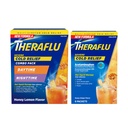 Theraflu Severeの冷たい救助の熱い液体の粉のコンボ:12ct昼間/夜時間の蜂蜜のレモン味+ 6ct昼間の蜂蜜のジンジャーの味