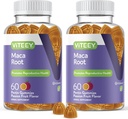 Viteey Black Maca Root Gummies - Drive, Passion & Energy Support - Black Maca Root for Men & Women - Vegan, Gluten Free - 120 Count