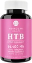 Neurogan Himalayan Tartary Buckwheat (HTB) カプセル - ピュアポテント1440 MG、60 日の供給 - ダイジェスティブウェルネスをサポート* - グルテンフリー、86,400 MG合計 HTB - 米国製Lab Tested