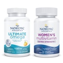Nordic Naturalsスターターパック - 女性のマルチビタミンエクストラ強度、究極のオメガ