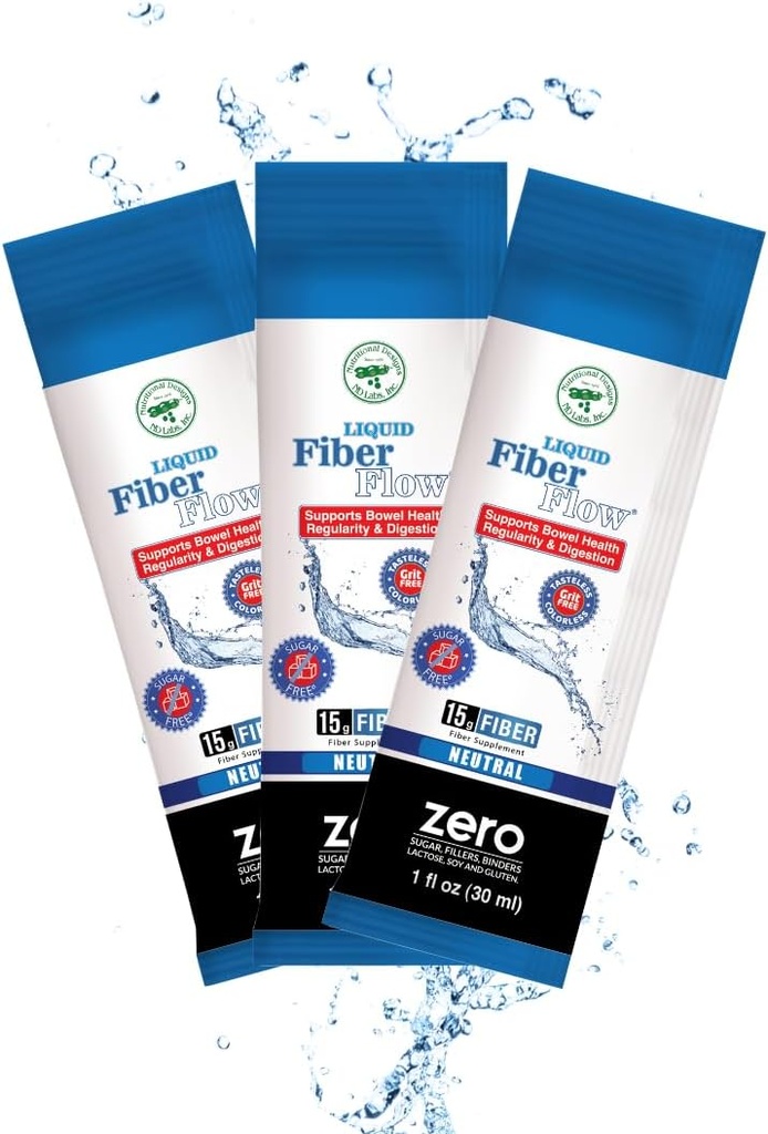 子供のための液体繊維 - 子供の繊維の補足、砂糖なしのプレバイオティックインリン繊維、繊維の飲み物の組合せ、健康な腸バランス、栄養設計のための自然な腸の規則性飲み物、25のパケット