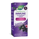 Nature's Way Sambucus Elderberry Immune Syrup、Elderberry Extract Vitamin C、Propolis、Echinacea、Immue Support*、グルテンフリー、ベジタリアン、4 Fl Oz