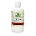 オルガナ結晶ナノコロイドシルバー - 100 PPM - 32 oz ボトル