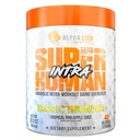 ALPHA LIONの男性及び女性のためのSuperhuman Intraのワークアウトの粉、アミノ酸の飲み物、筋肉回復補足、BCAAの粉、電解物及び水和の組合せ(42のサービング、熱帯パイナップル ジュースの味)