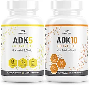 ADK 5 Vitamin Supplement + ADK 10 Vitamin Supplement