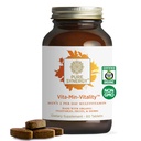 PURE SYNERGY Vita・Min・Vitality | 男性用天然マルチビタミン | オーガニック食品を使用した男性の毎日のマルチビタミン | エネルギー・ストレス・免疫サポート(60錠)