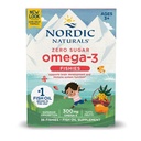 Nordic Naturals Nordic Omega-3 Fishies、Tutti Frutti - 36 Fishies - 300 mg Total Omega-3s with EPA&DHA - 健康な脳、気分、ビジョン&免疫システム - Non-GMO - 36 サービング