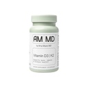 Amy Myers MDのビタミンD3/K2 10000 IUのカプセル-骨、免疫及びホルモンの健康サポートのための毎日のビタミンの補足-健康なMindset及び弛緩援助- 30のカプセル