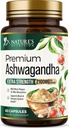 Ashwagandhaの補足-女性及び人のための2100mg Ashwagandhaのカプセル、自然な酸化防止サポート、Ashwaの根のエキス、黒いペッパー、ビーガン及びグルテンフリーの余分強さのカルム サポート- 60のカプセル
