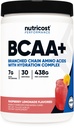 Nutricost BCAA + ハイドレーションパウダー(ラズベリーレモネード)30サービング - 分岐させたチェーンアミノ酸とハイドレーションコンプレックス - グルテンフリー、非GMO