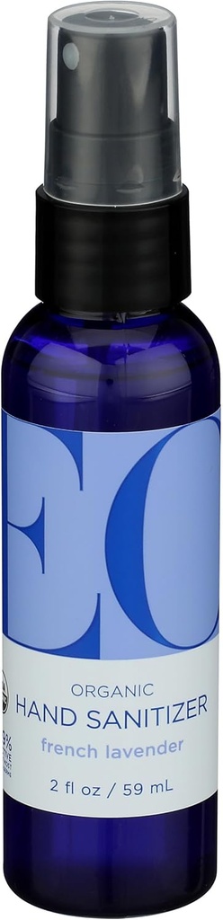 EO手のSanitizingスプレーの有機性ラベンダー2のozの液体