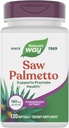 Nature's Way Saw Palmetto Premium Extract、男性用前立腺の健康サポート*、1回のサービングあたり160mg、120Softgels(パッケージ5月Vary)