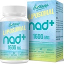 1600のMGのLiposomal NAD+の補足、NAD+のboostingの補足、優秀な吸収、老化の防衛、長寿、エネルギー、修理、非GMO、60のSoftgelsのためのビタミンB3