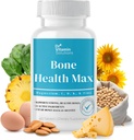 DR VITAMIN SOLUTIONS Bone Health Max - ビタミンD3、Bromelain&Ipriflavone - より強い骨と共同サポートのための60錠