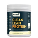 Nuzest - エンドウ豆プロテインパウダー - きれいなリーンプロテイン、プレミアムビーガン植物ベース、酪農場無料、グルテンフリー、GMOフリー、自然に甘くされたタンパク質シェイク、スムースバニラ、20サービング、1.1ポンド