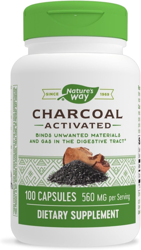Nature's Wayがチャコールを活性化