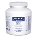 純粋なカプセル化NAC 900のmg -肺及び免疫サポートのためのN-アセチルCysteineのアミノ酸の補足、肝臓及び酸化防止剤* - 240のカプセル