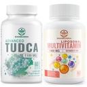 TUDCAは1100mgおよびLiposomal 33-in-1のMultivitaminの補足、高いBioavailabilityの補足、健康(パッケージ2)のための包括的なサポートを補います