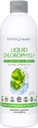Eniva Health Liquid Chlorophyll スーパーグリーン | 24K MG プレバイオティクス & L グルタミン | ミントフレーバー | 皮膚、免疫、エネルギー、デトックス、腸の健康 | ヴィーガン、グルテンフリー | 48 サービング | アメリカ製