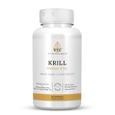 VTC VitaTradingCo. Krill Omega-3 Oil Supplement | 100mg 純正極油(NKO) | EPA & DHA アスタキサンチン | 脳・心臓・関節・眼サポート | 60 Softgels