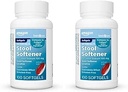 基本的な心配の腰掛けの軟化剤のLaxativeのDocusateナトリウム100のmgのSoftgels、便秘救助のための100の計算(パッケージ2)