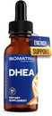 BioMatrix DHEAの液体の低下–カプセルかタブレットの3X吸収–DHEA 50のmgおよびDHEA 100のmgへの調節可能な代わり–男性および女性30のmlのためのマイクロ化されたDHEAの補足、500のサービング