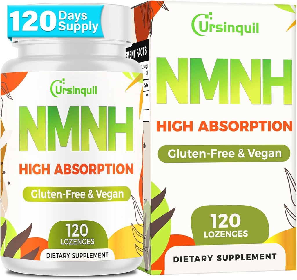 サブリンガルNMNH 500mg(Dihydronicotinamide Mononucleotide)(120のサービング、NMNH 500mg/サービング) NADのサプリメントは、アンチエイジング、エネルギー、免疫、焦点のためにNADレベルを後押しします- 120の計算