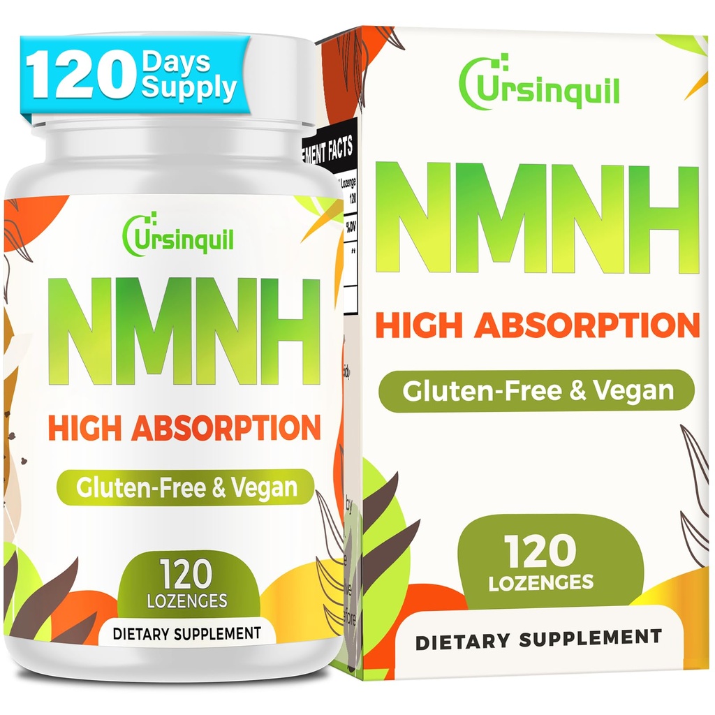 サブリンガルNMNH 500mg(Dihydronicotinamide Mononucleotide)(120のサービング、NMNH 500mg/サービング) NADのサプリメントは、アンチエイジング、エネルギー、免疫、焦点のためにNADレベルを後押しします- 120の計算