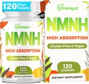 サブリンガルNMNH 500mg(Dihydronicotinamide Mononucleotide)(120のサービング、NMNH 500mg/サービング) NADのサプリメントは、アンチエイジング、エネルギー、免疫、焦点のためにNADレベルを後押しします- 120の計算