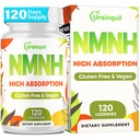 サブリンガルNMNH 500mg(Dihydronicotinamide Mononucleotide)(120のサービング、NMNH 500mg/サービング) NADのサプリメントは、アンチエイジング、エネルギー、免疫、焦点のためにNADレベルを後押しします- 120の計算