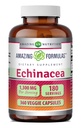 アメイジングフォーミュラ エキナセア | 1300 Mg / サービング | 360 Veggie Capsule | Non-GMO | グルテンフリー | アメリカ製