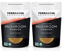 Terrasoul Superfoodsオーガニックライオンのマネ茸パウダー(4:1エキス)、11オンス