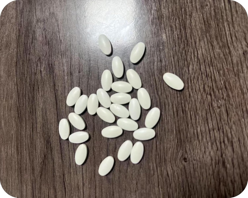 カルシウムは女性のマグネシウム186Countsの骨の健康サポートカルシウムの補足D3の1200のmg、表面は滑らかに取ること容易1stの補助カルシウムです