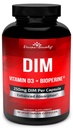 ビタミンD3プラスBioPerineとDIMサプリメント250mg - Diindolylmethane Menopause&Estrogenサポート、女性と男性のためのホルモンバランスサポート - 90ベジタリアンキャップ