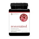 Youtheory Resveratrolの高度の酸化防止方式-極度のフルーツのブレンドが付いている優れた酸化防止補足-ResVida -酪農場、大豆及びグルテンフリー- 290が含まれています タブレット