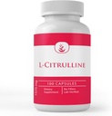 純粋で元の原料 L-Citrulline、(100カプセル) 常に純粋、添加物か注入口、実験室は確認しました