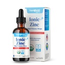 LIQUIDHEALTH USDAの有機性イオン亜鉛高い効力の低下-大人の及び子供のためのミネラル液体のビタミンの補足-免疫及び消化器系サポート、皮及び傷の健康-米国は、作りました、ビーガン、非GMO (2oz)