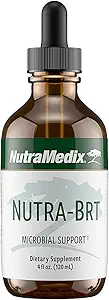 NutraMedix Nutra-BRT - 免疫サポートサプリメント + ハーブエキス - Huacapurana Bark + Houttuyniaリーフハーブは免疫防衛のためのサプリメント - (4 oz)