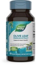 Nature's Way Olive Leaf, Premium Extract, 心の健康をサポート*, 20% Oleuropein, 250 mg /サービング, Non-GMOプロジェクト検証, 60 ビーガンカプセル (パッケージ 5 月 Vary)