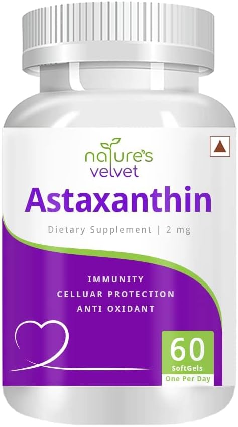 パブアスタキサンチン2mg 60 Softgels 1のパック